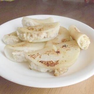 鶏ひき肉であっさり大根餃子